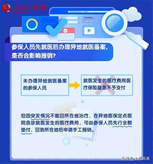 跨省异地就医报销，结算指南来了