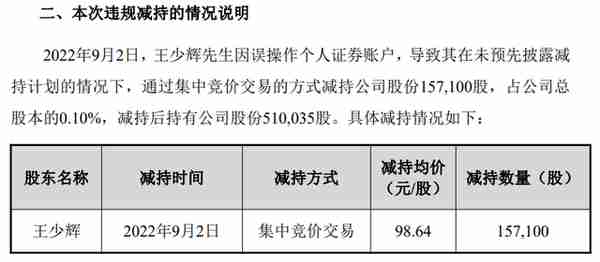 3倍大牛股腰斩！单日暴跌12%，股东套现12亿