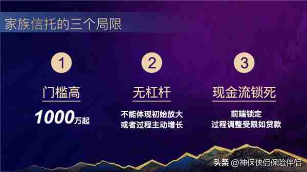 信托产品收益进入7%以下，兑付与逾期风险，保险金信托有何优势