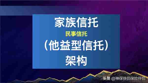 信托产品收益进入7%以下，兑付与逾期风险，保险金信托有何优势