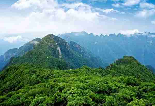 康养山西 夏养山西|山西这十个避暑胜地,可居可玩,景美还适合康养